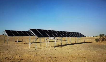 IPandee Galaxy Series MPPT Controller | Helping Tarim Oilfield Photovoltaic Storage Power Station Successfully Complete