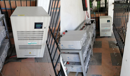 iPandee Laos Hotel Offers PV Solutions