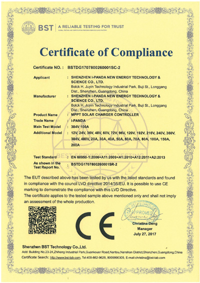 ce certificate