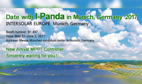intersolar Europe 2017, Munich, Germany intersolar Europe 2017, Munich, Germany