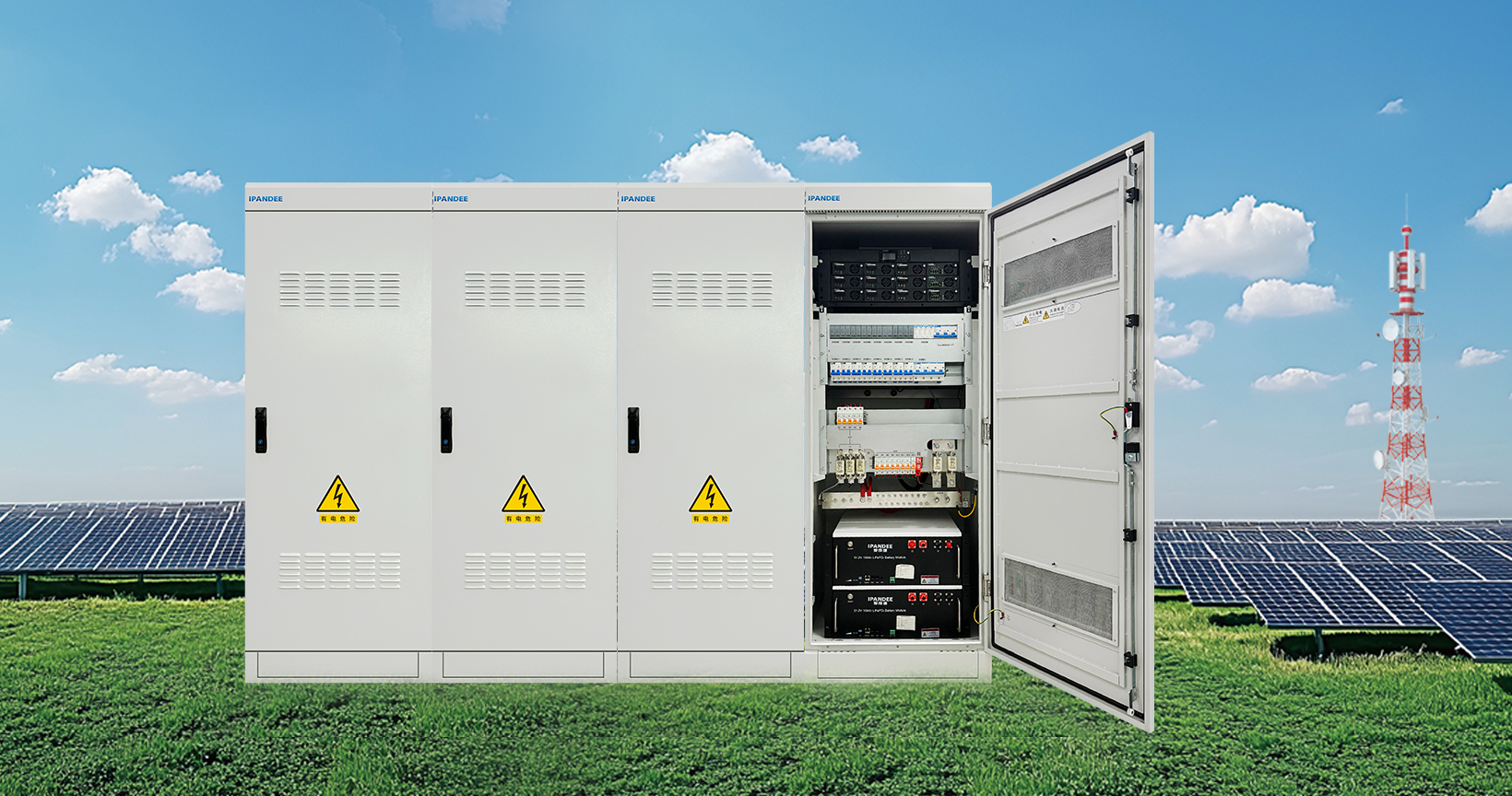 Energy Storage Hybrid Power Supply Solution for Telecom